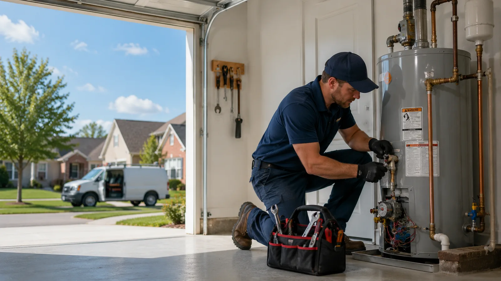 Trusted Water Heater Repair Professionals in Orland, IN